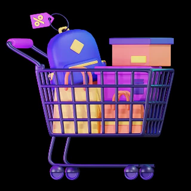 Shopping cart with cashback rewards